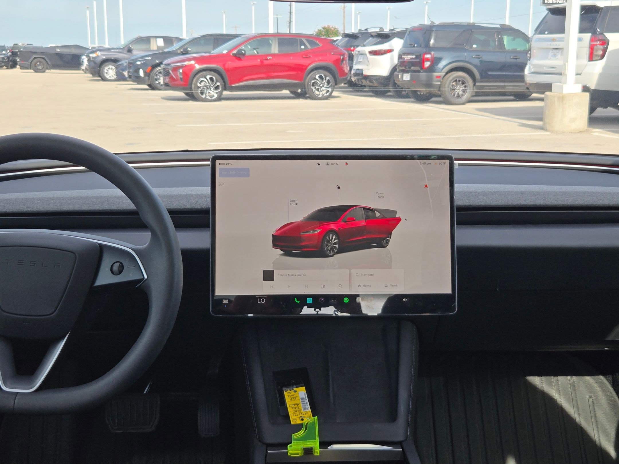 Used 2025 Tesla Model 3 Long Range AWD/4WD image 16