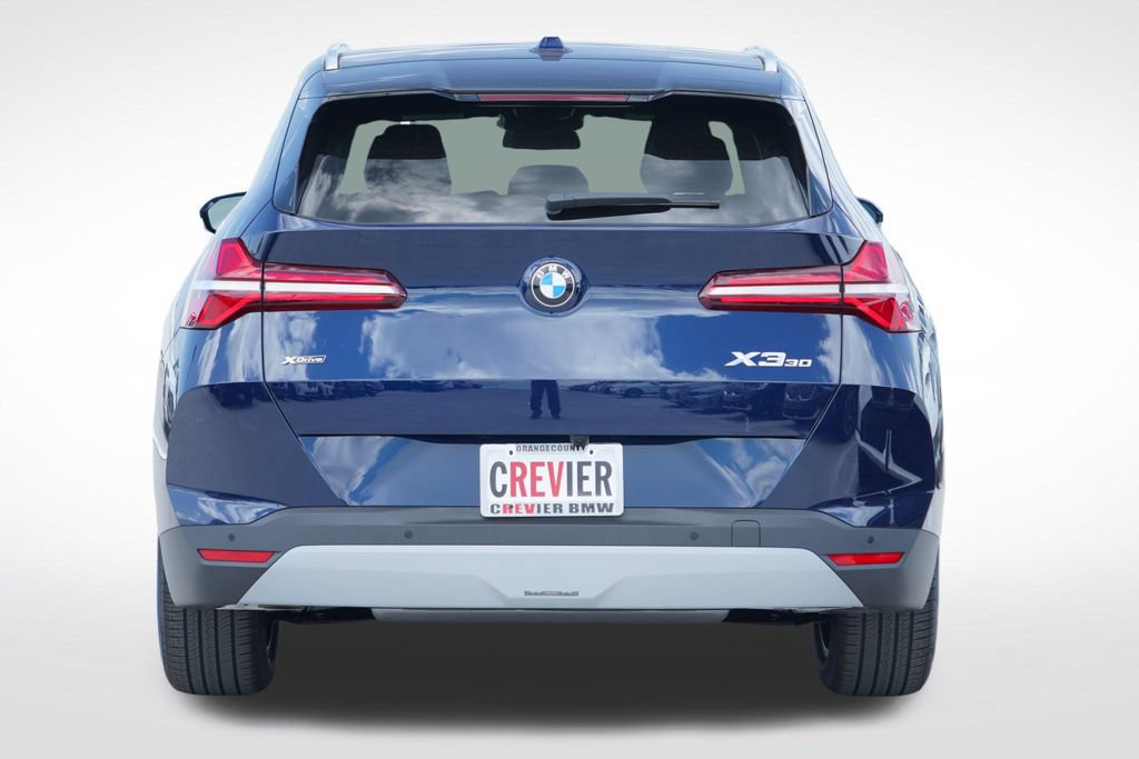 New 2026 BMW X3 xDrive30i w/ Convenience Package AWD/4WD image 6