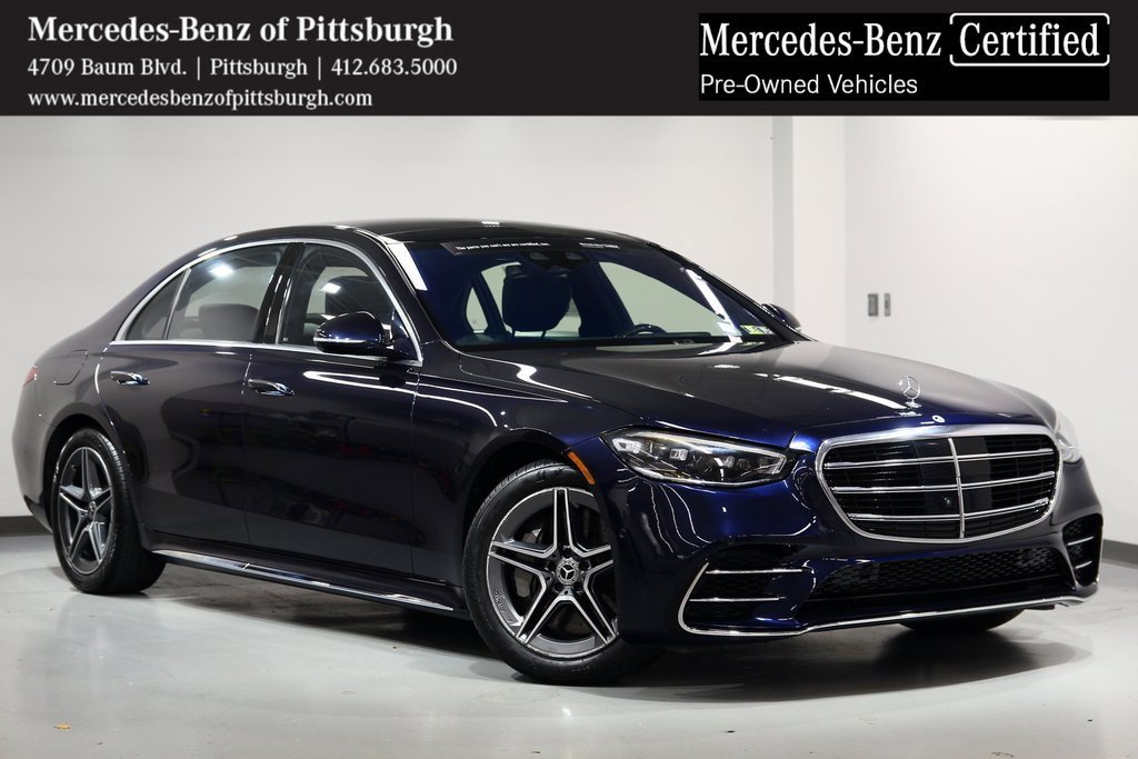 Used 2022 Mercedes-Benz S 580 4MATIC Sedan image 1