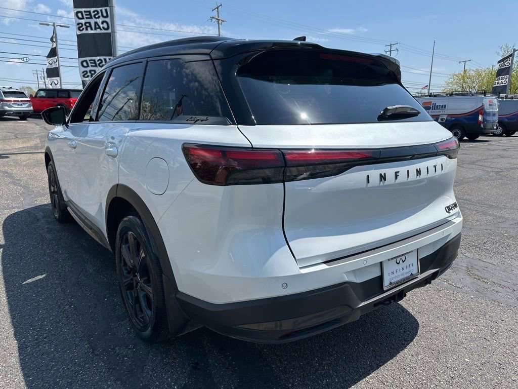 Certified 2026 INFINITI QX60 Autograph w/ Dark Cargo Package AWD/4WD image 12
