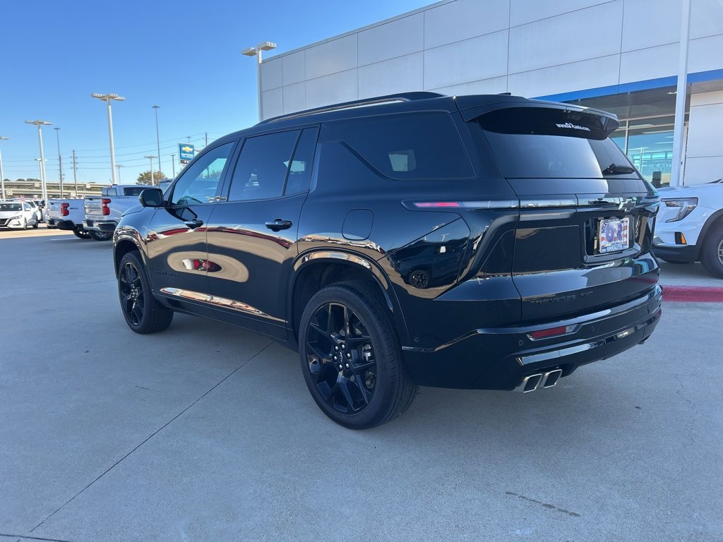 Used 2024 Chevrolet Traverse RS w/ LPO, Floor Liner Package image 9