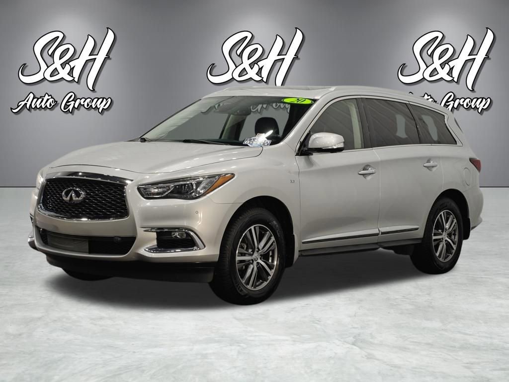 Used 2020 INFINITI QX60 Luxe w/ Essential Package AWD/4WD image 18
