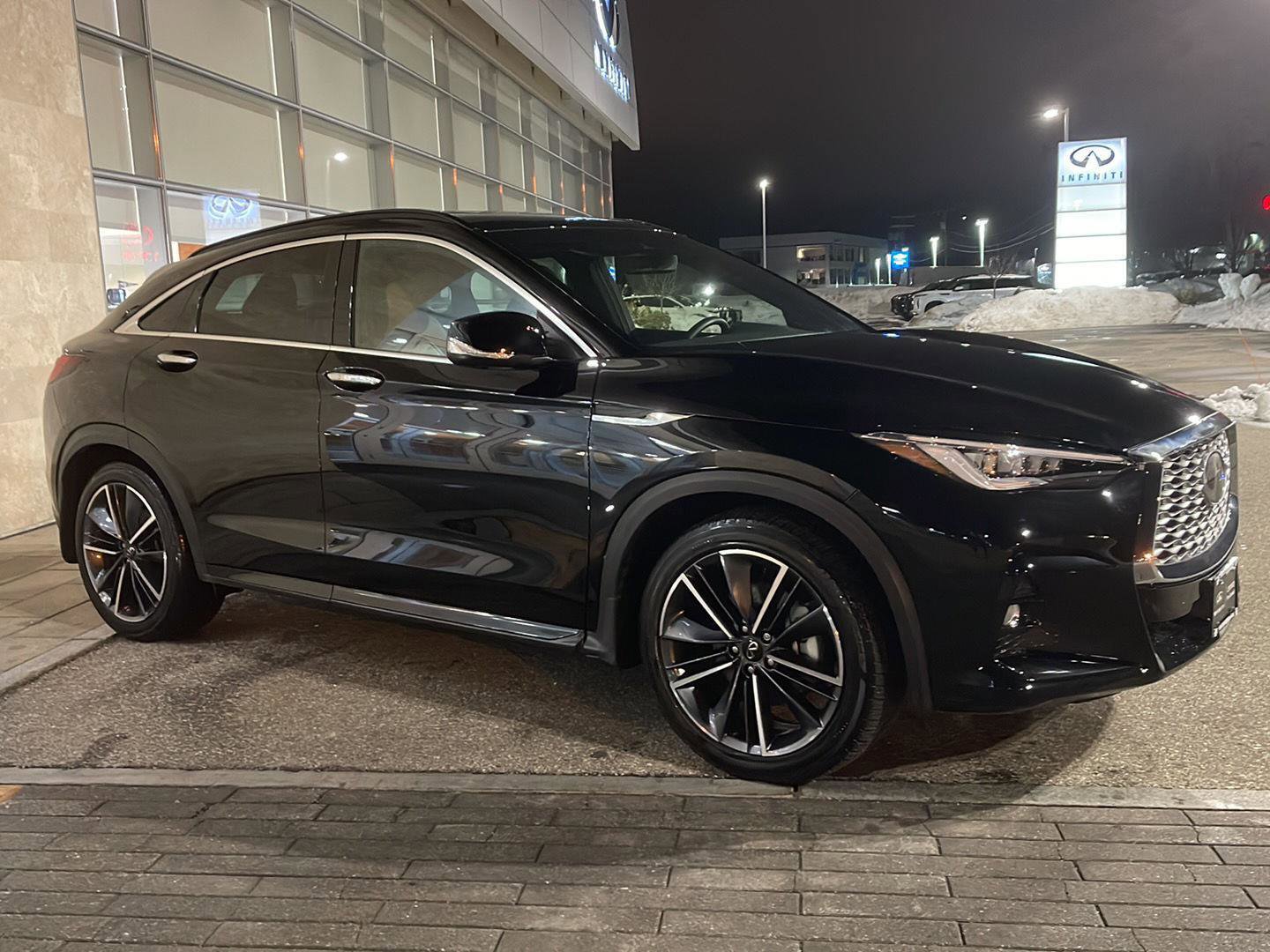 Certified 2025 INFINITI QX55 Essential image 8