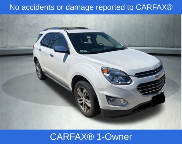 Used 2017 Chevrolet Equinox Premier w/ Enhanced Convenience Package AWD/4WD image 2