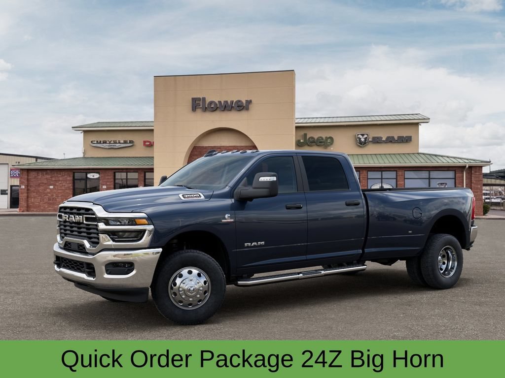 New 2026 RAM 3500 Big Horn AWD/4WD image 3