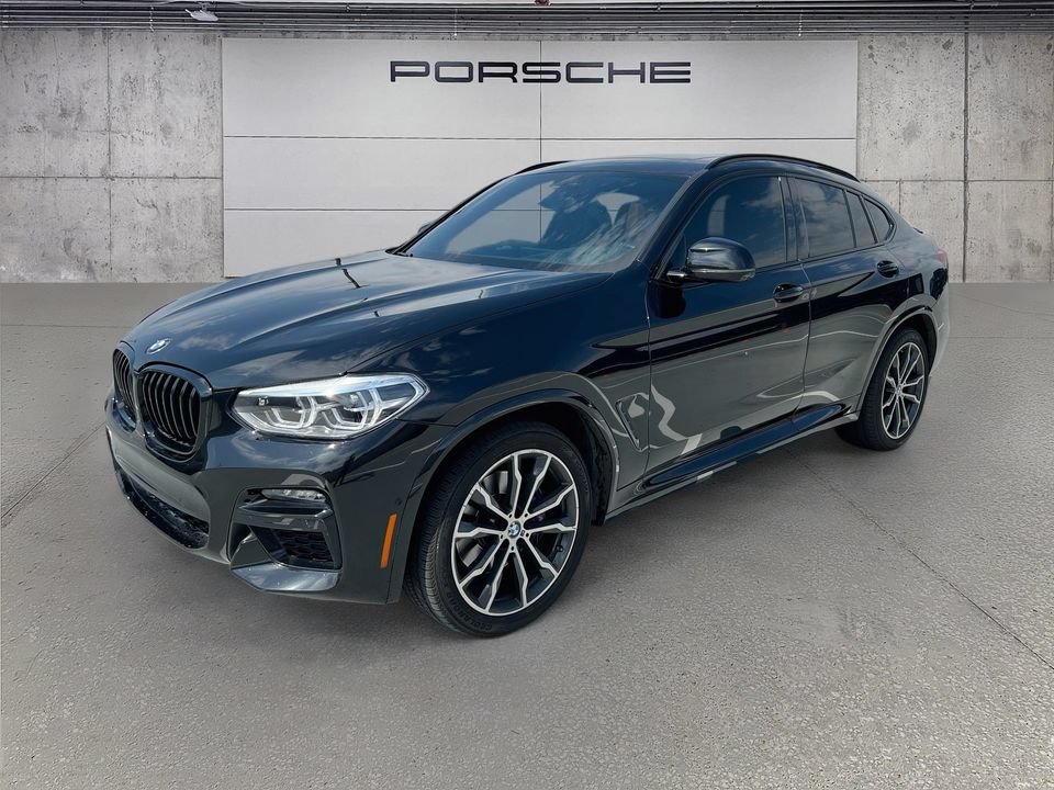 Used 2021 BMW X4 M40i w/ Executive Package