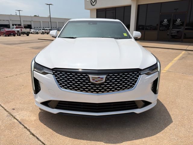 Used 2024 Cadillac CT4 Luxury w/ Sun And Sound Package RWD image 5
