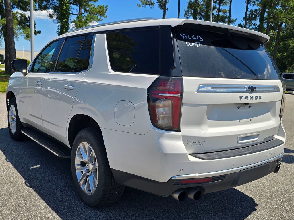 Certified 2022 Chevrolet Tahoe Premier AWD/4WD image 5