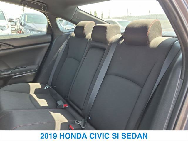 Certified 2019 Honda Civic Si image 22