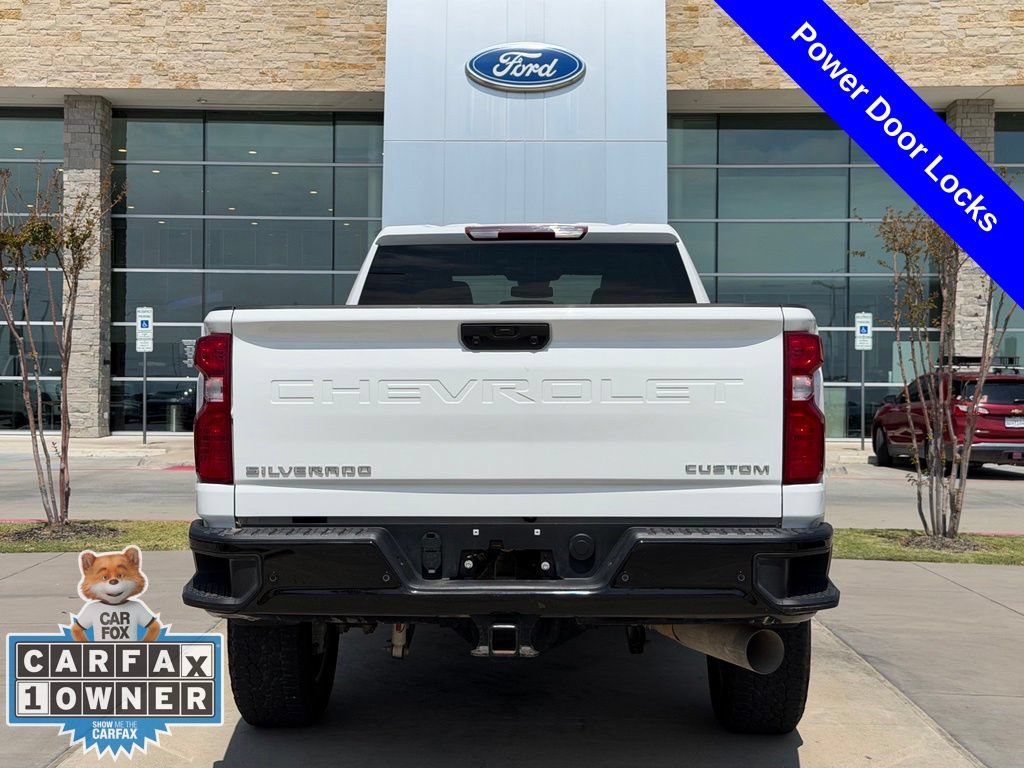 Used 2025 Chevrolet Silverado 2500 Custom w/ Custom Value Package AWD/4WD image 22