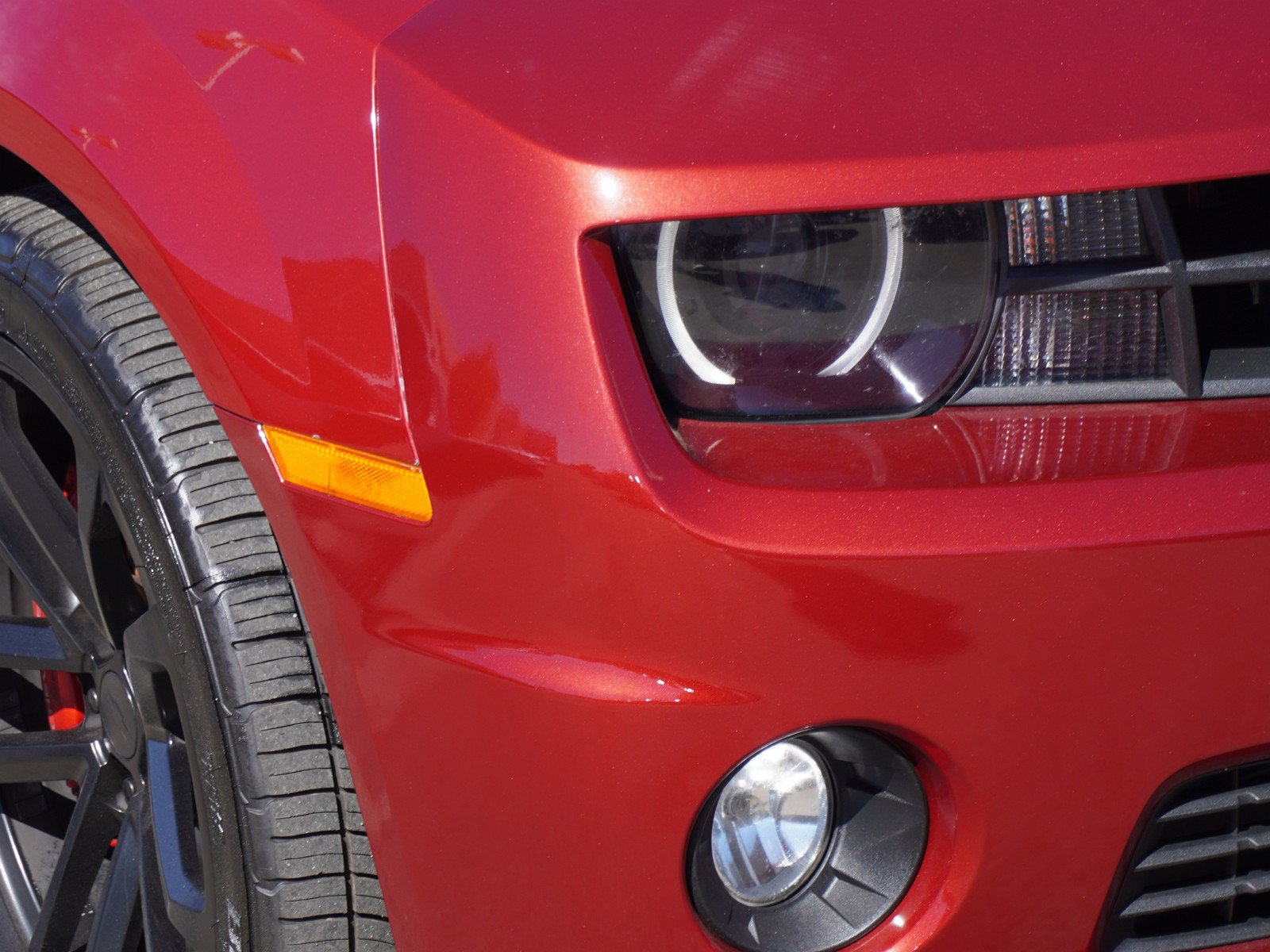 Used 2013 Chevrolet Camaro SS w/ SS Performance Package RWD image 3