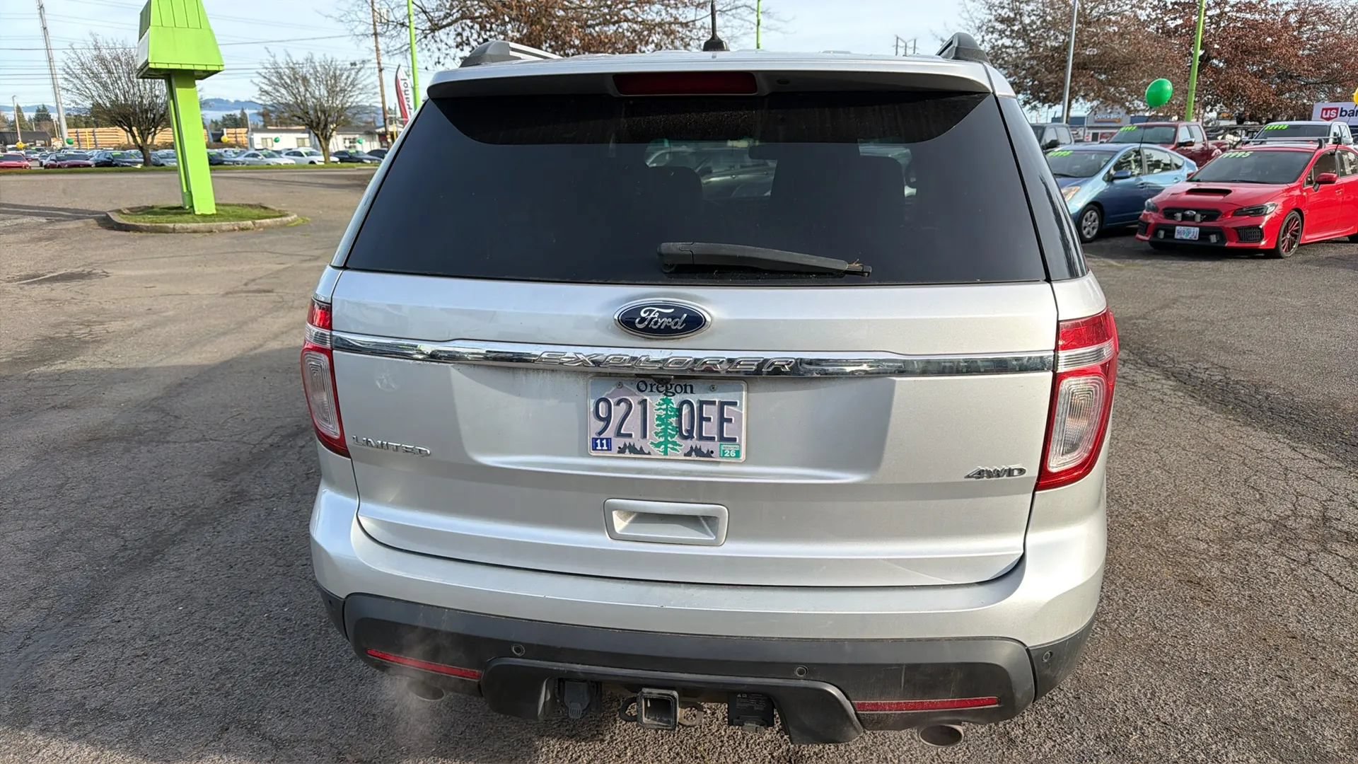 Used 2013 Ford Explorer Limited AWD/4WD image 4