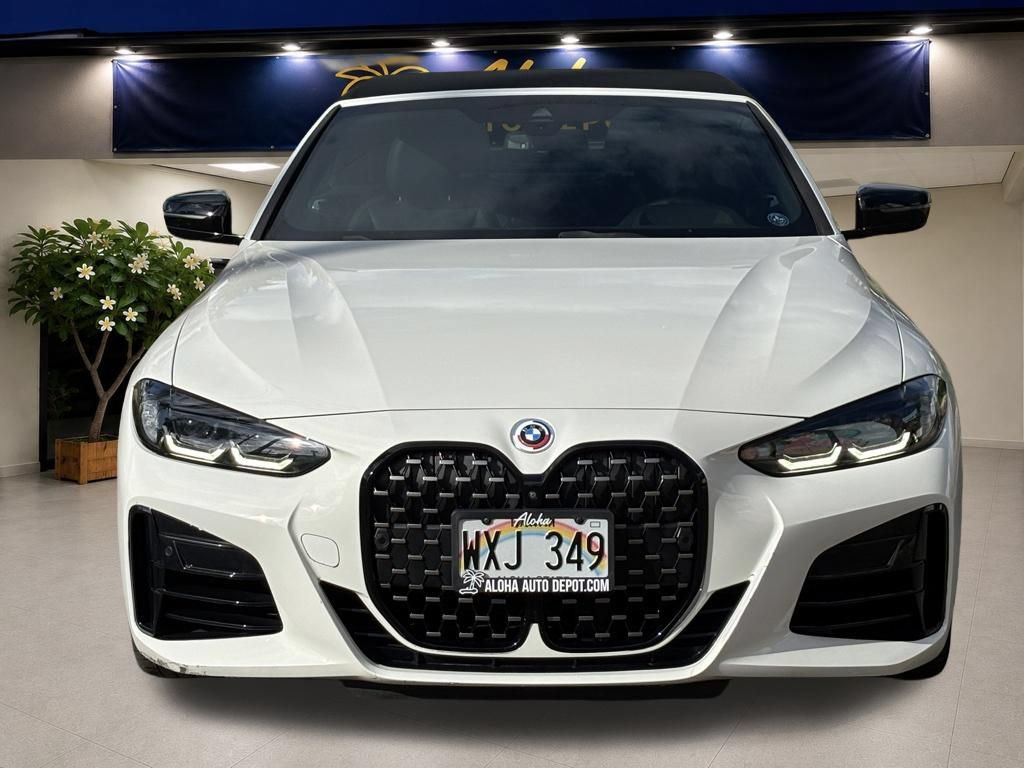 Used 2023 BMW M440i Convertible w/ Premium Package RWD image 7