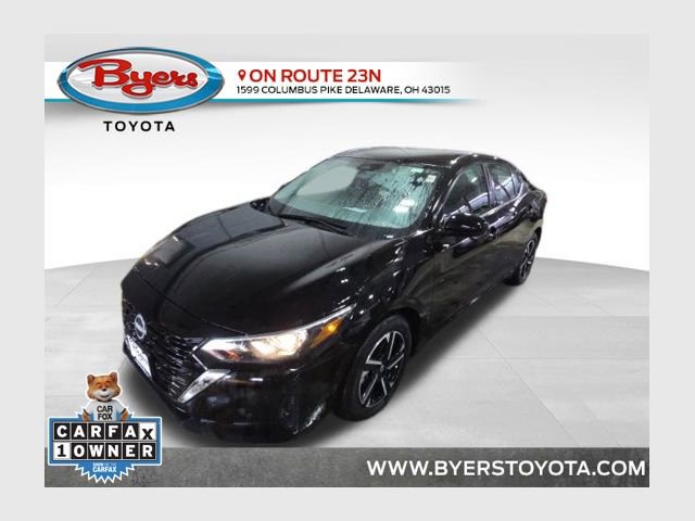 Used 2024 Nissan Sentra SV