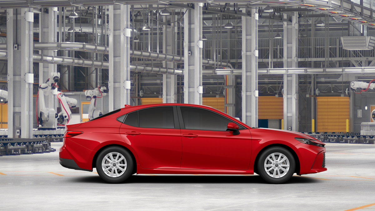 New 2026 Toyota Camry LE w/ Convenience Package FWD image 12