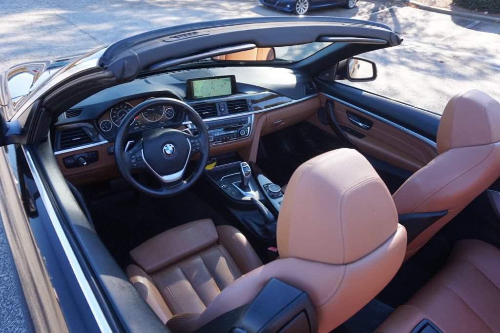 Used 2016 BMW 428i Convertible RWD image 54