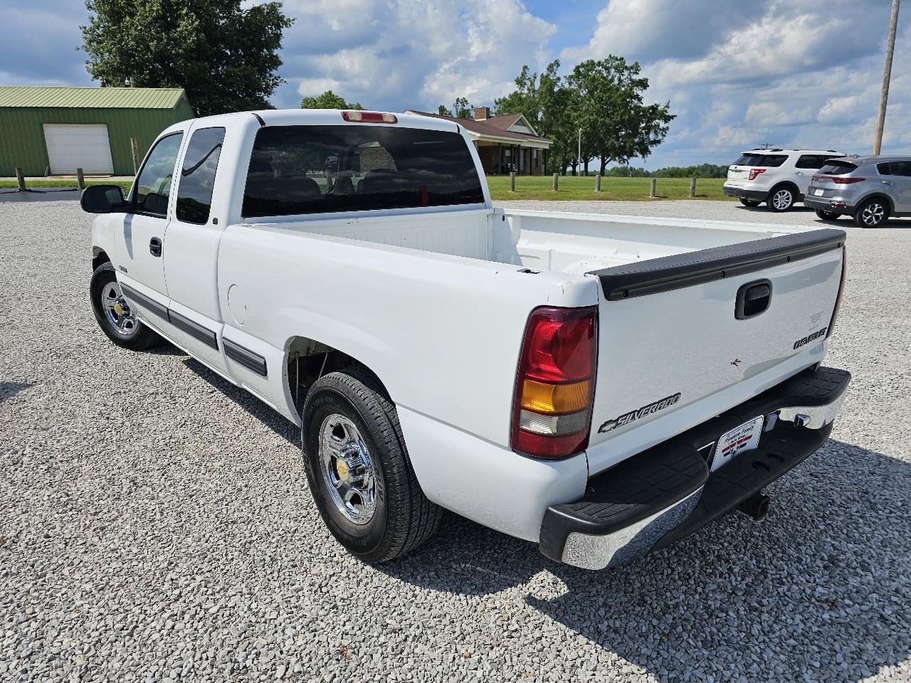 Used 2000 Chevrolet Silverado 1500 LS RWD image 8