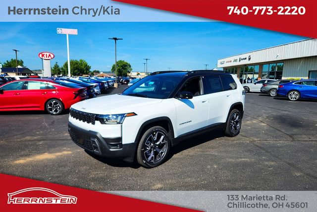 New 2026 Jeep Cherokee Overland AWD/4WD image 3