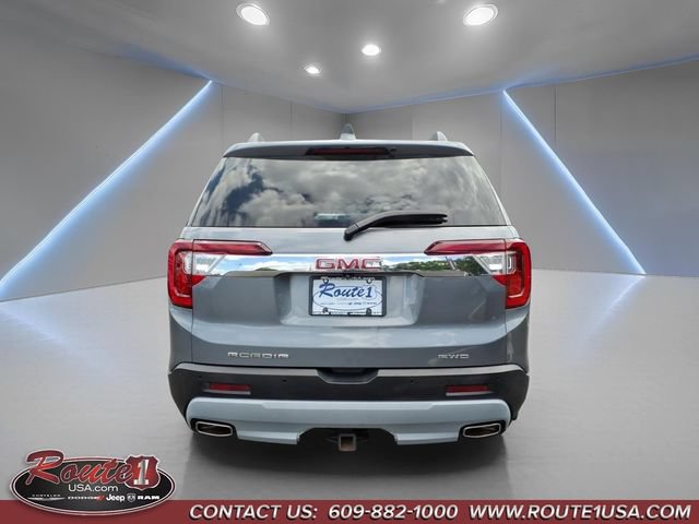 Used 2020 GMC Acadia SLE w/ Driver Convenience Package AWD/4WD image 5