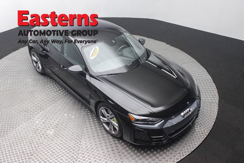 Used 2022 Audi e-tron GT Premium Plus AWD/4WD image 3