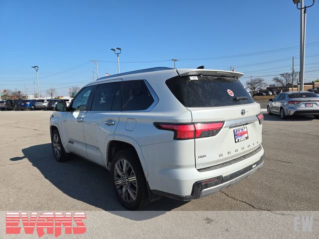 Certified 2025 Toyota Sequoia Capstone image 28