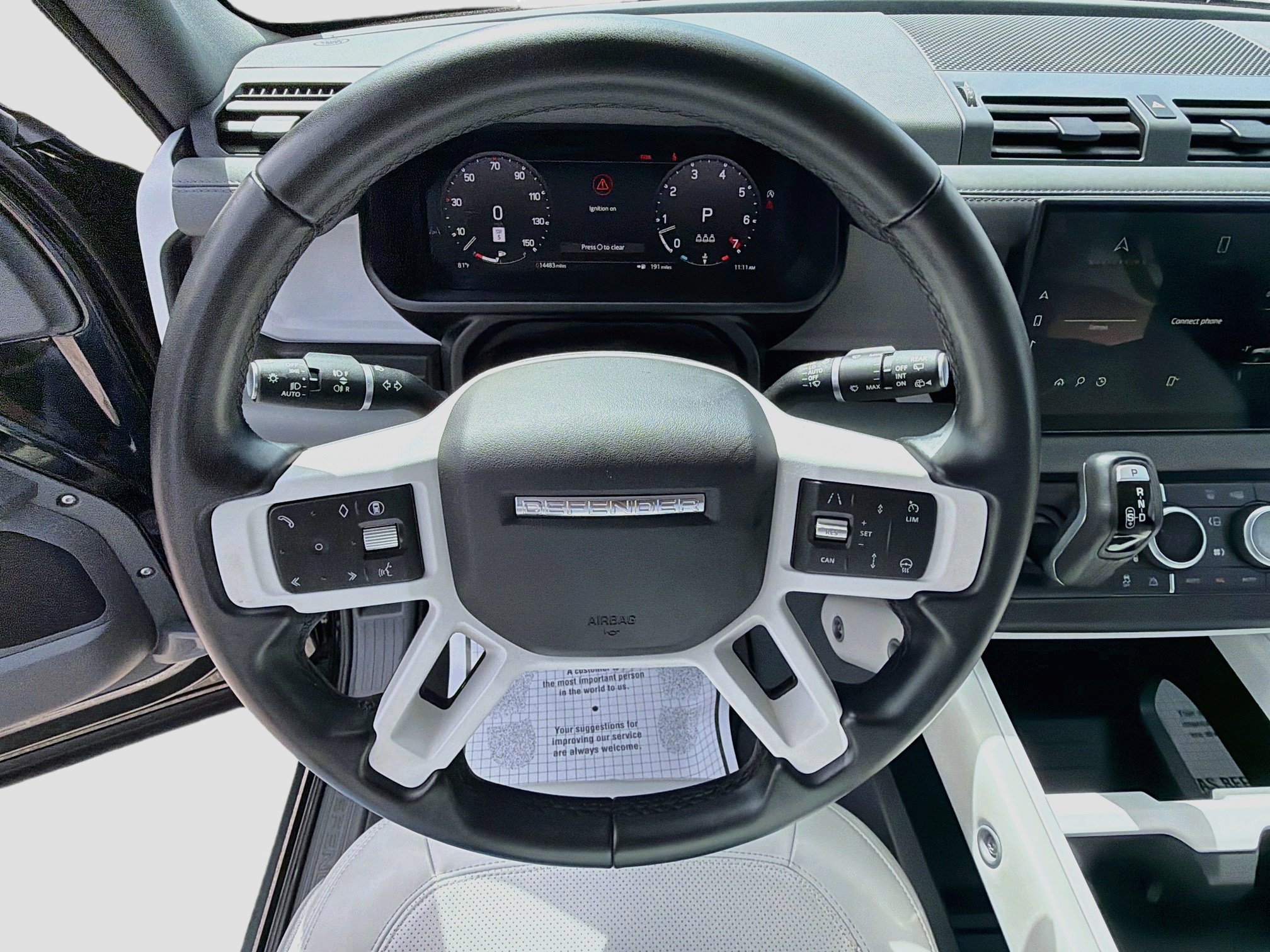 Used 2025 Land Rover Defender 110 S AWD/4WD image 40