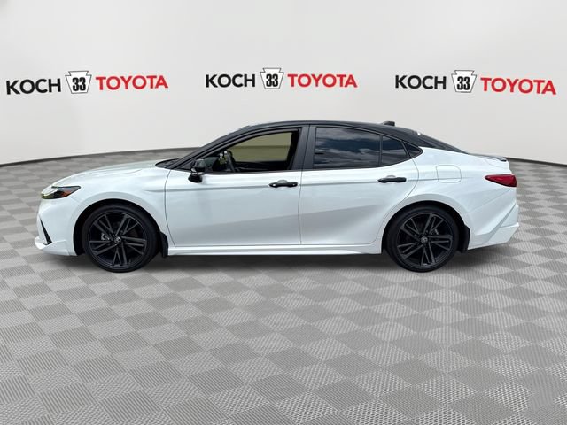 Certified 2025 Toyota Camry XSE FWD image 4