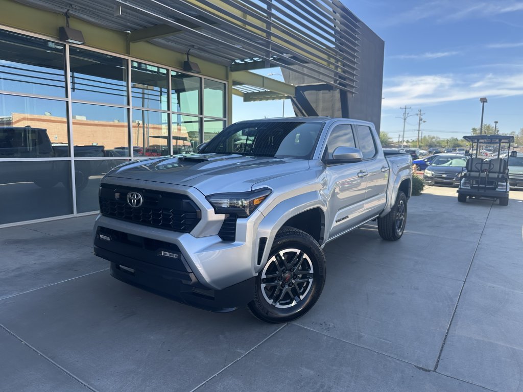 Used 2024 Toyota Tacoma TRD Sport RWD image 1