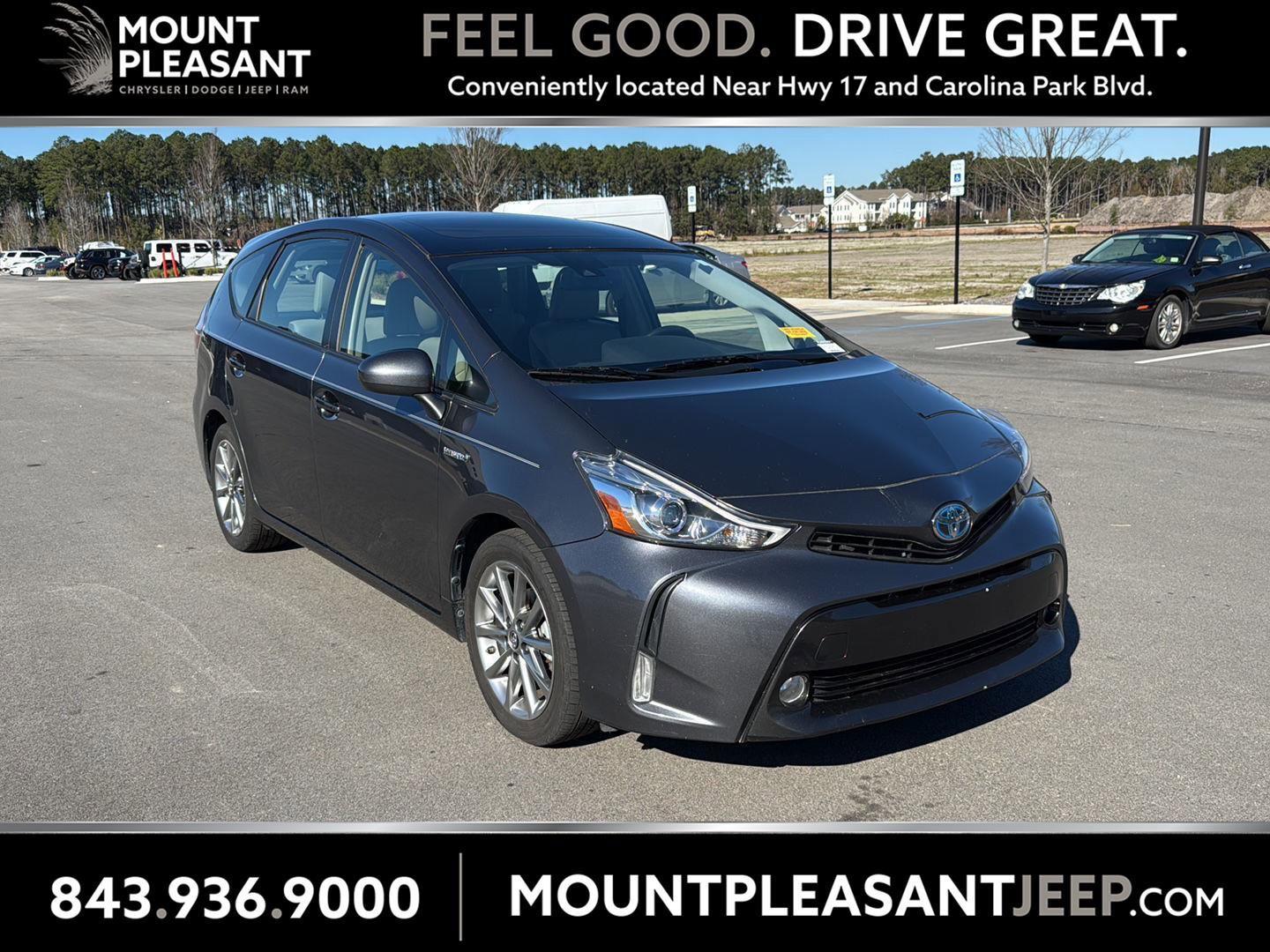 Used 2017 Toyota Prius V Five