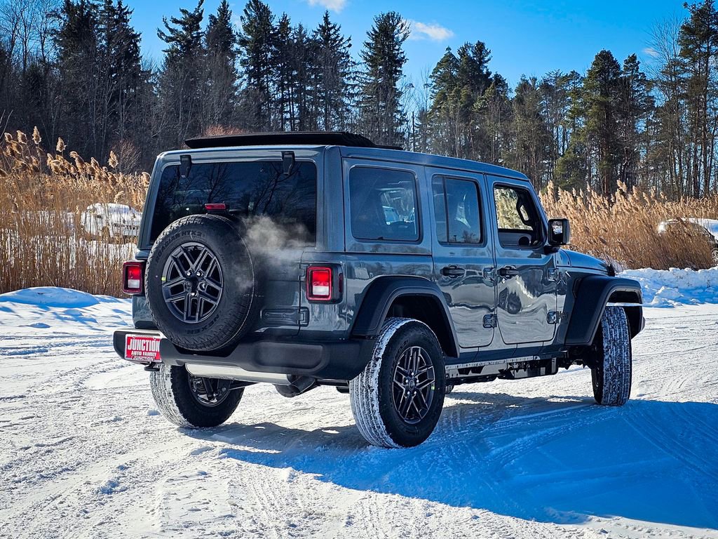 New 2026 Jeep Wrangler Sport S image 3