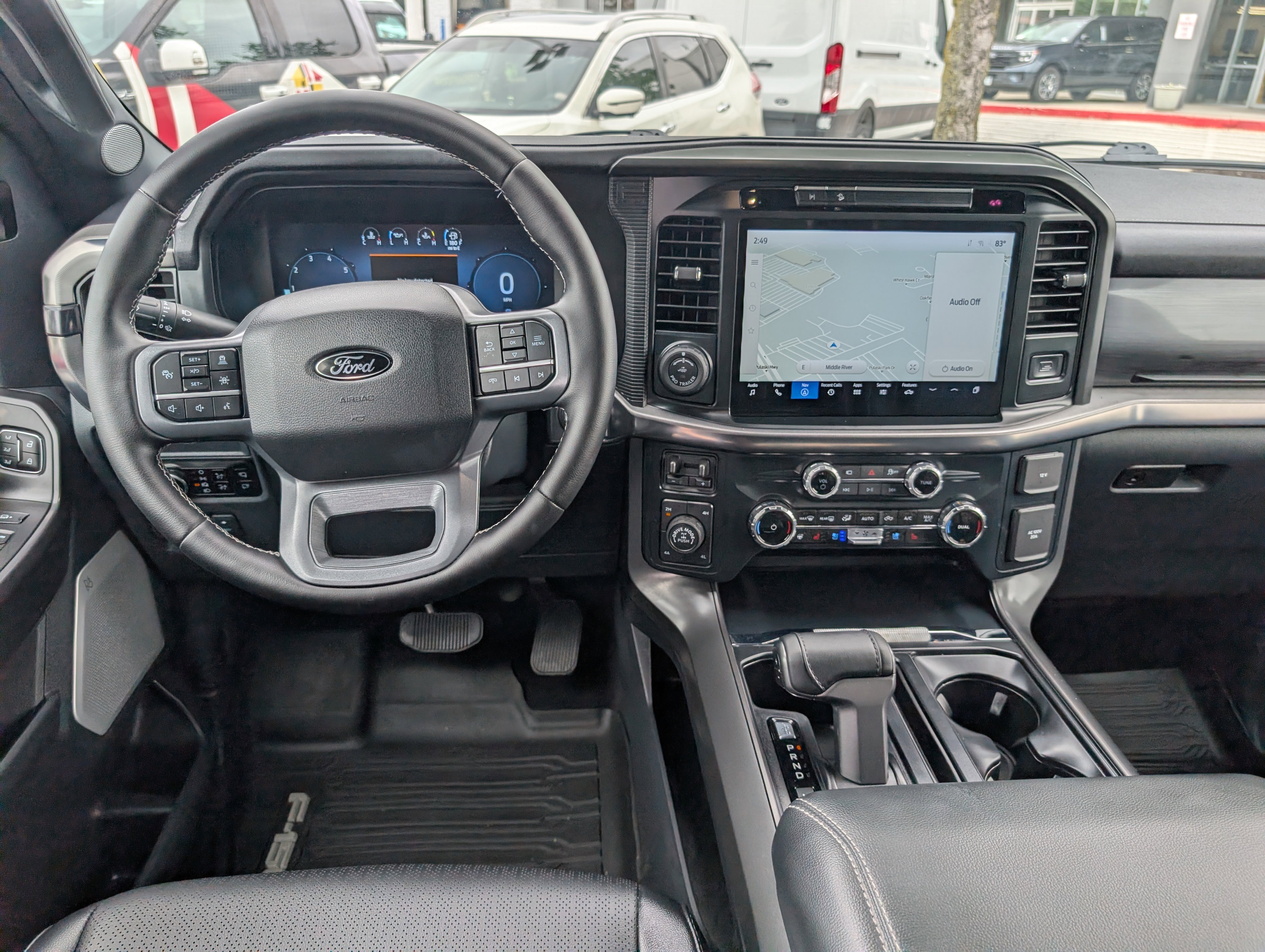 Certified 2025 Ford F150 Lariat w/ Equipment Group 502A High AWD/4WD image 16