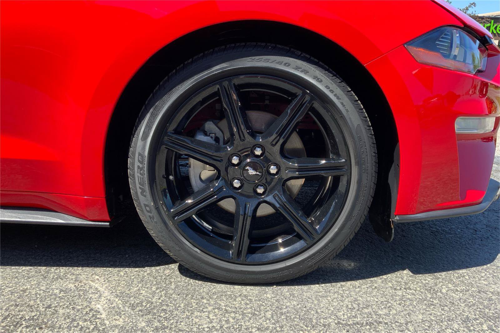 Used 2019 Ford Mustang Convertible w/ Equipment Group 101A RWD image 24