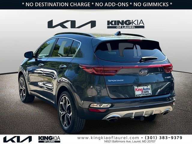 Used 2022 Kia Sportage SX AWD/4WD image 25