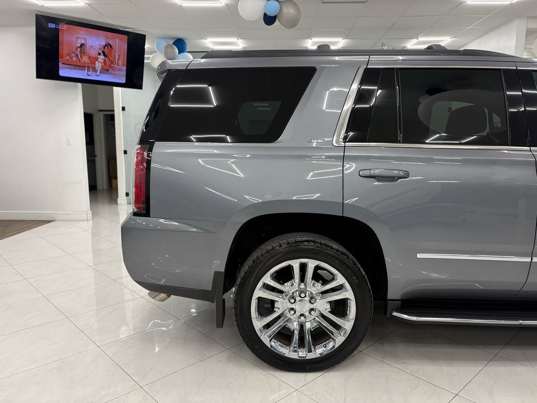 Used 2018 GMC Yukon SLT w/ Premium Edition image 8