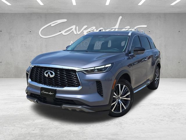 Used 2023 INFINITI QX60 Sensory w/ Cargo Package