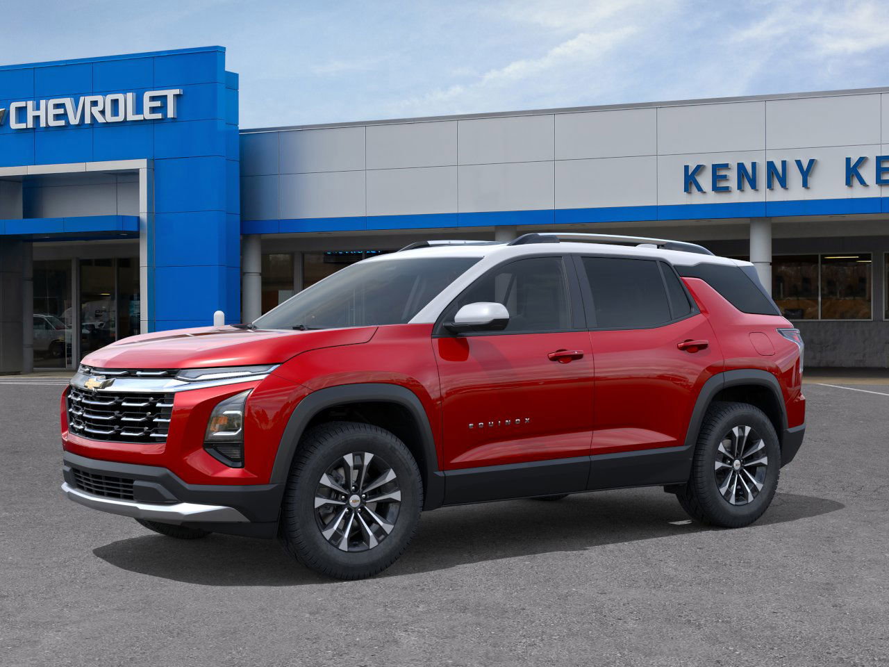 New 2026 Chevrolet Equinox LT image 2