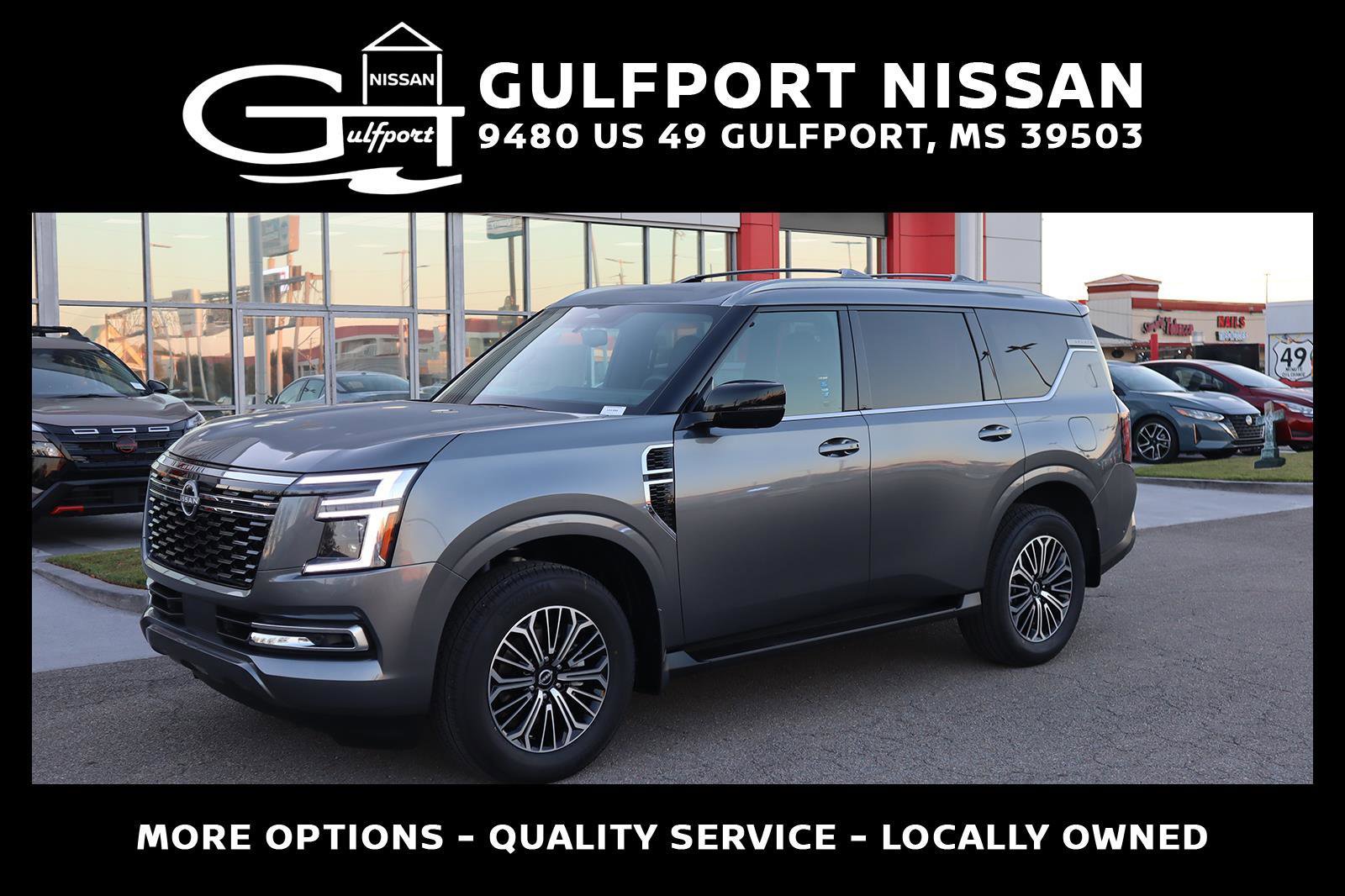 New 2026 Nissan Armada SL w/ Captain's Chari Seat Package