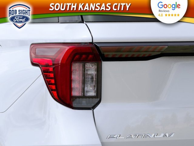 New 2027 Ford Explorer Platinum w/ LUX Leather Package AWD/4WD image 21