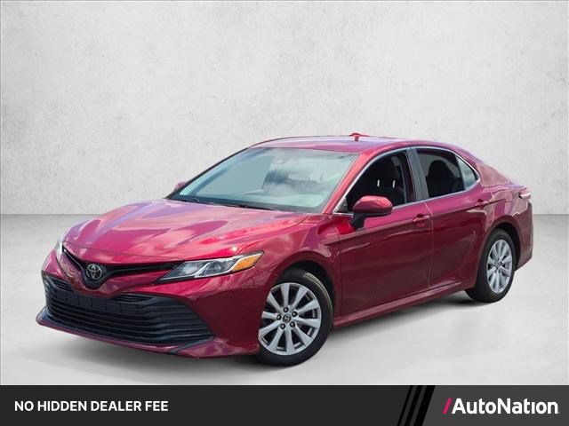 Used 2019 Toyota Camry LE FWD image 1