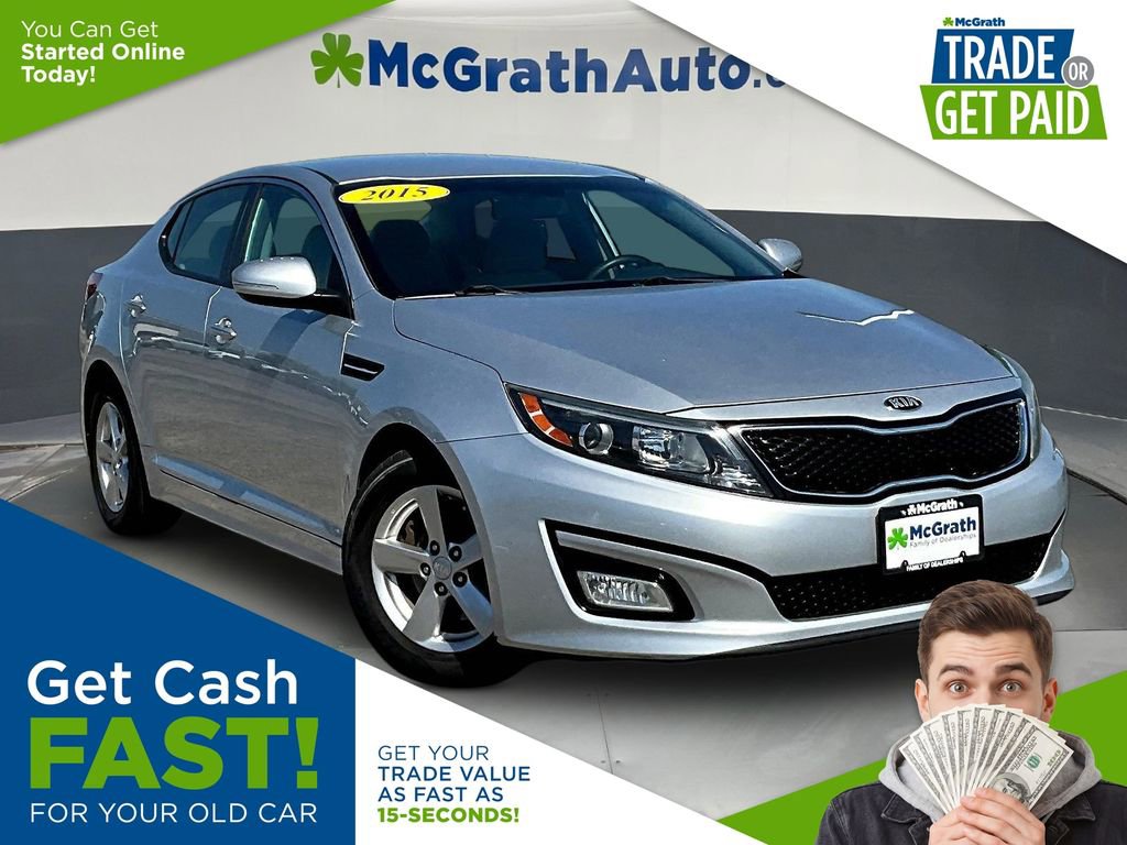 Used 2015 Kia Optima LX FWD image 1