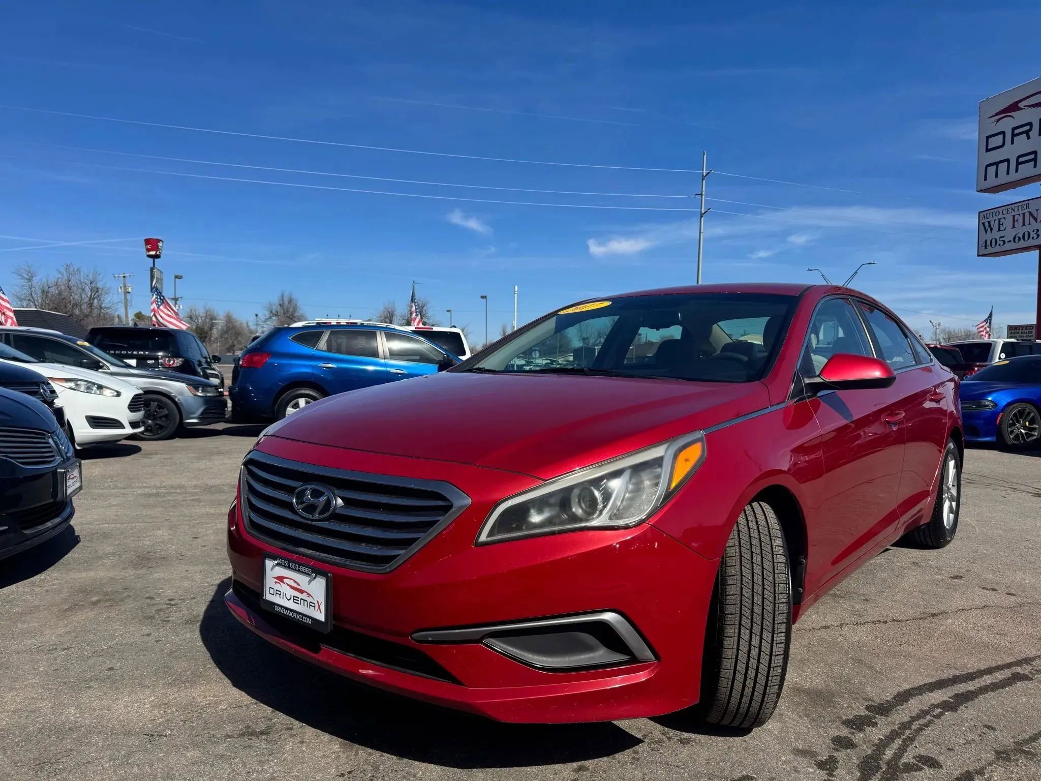 Used 2017 Hyundai Sonata SE image 7
