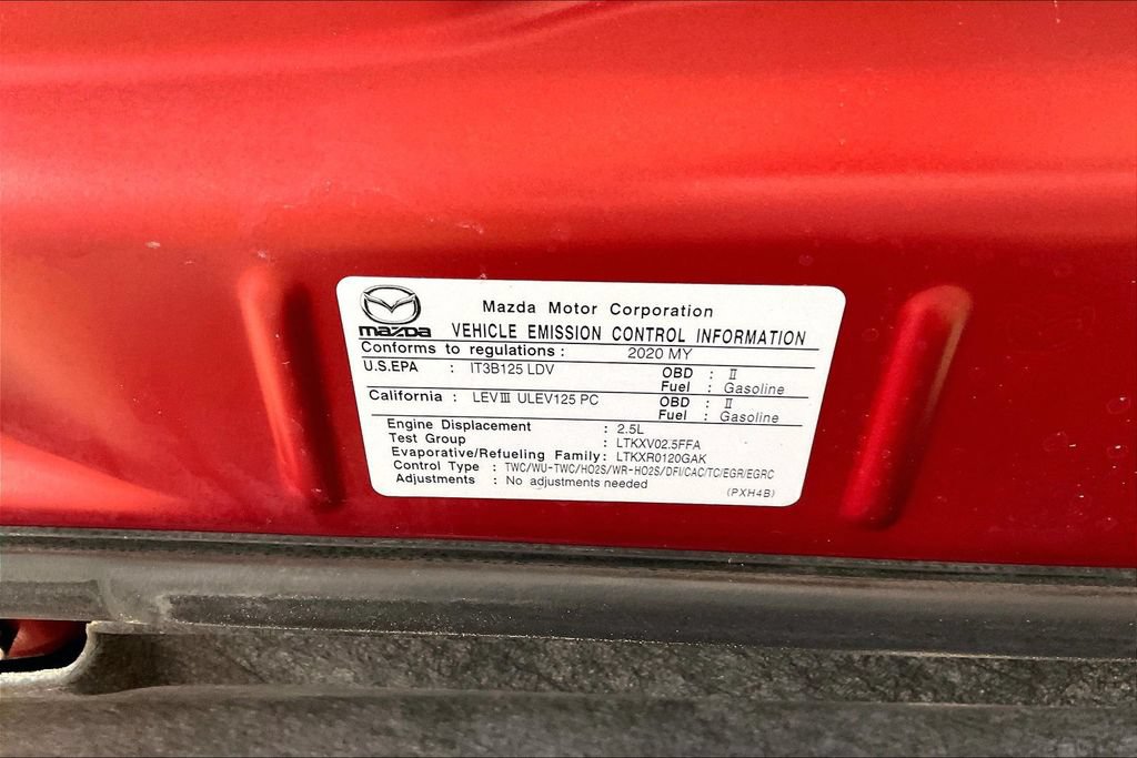 Used 2020 MAZDA MAZDA6 Grand Touring FWD image 32