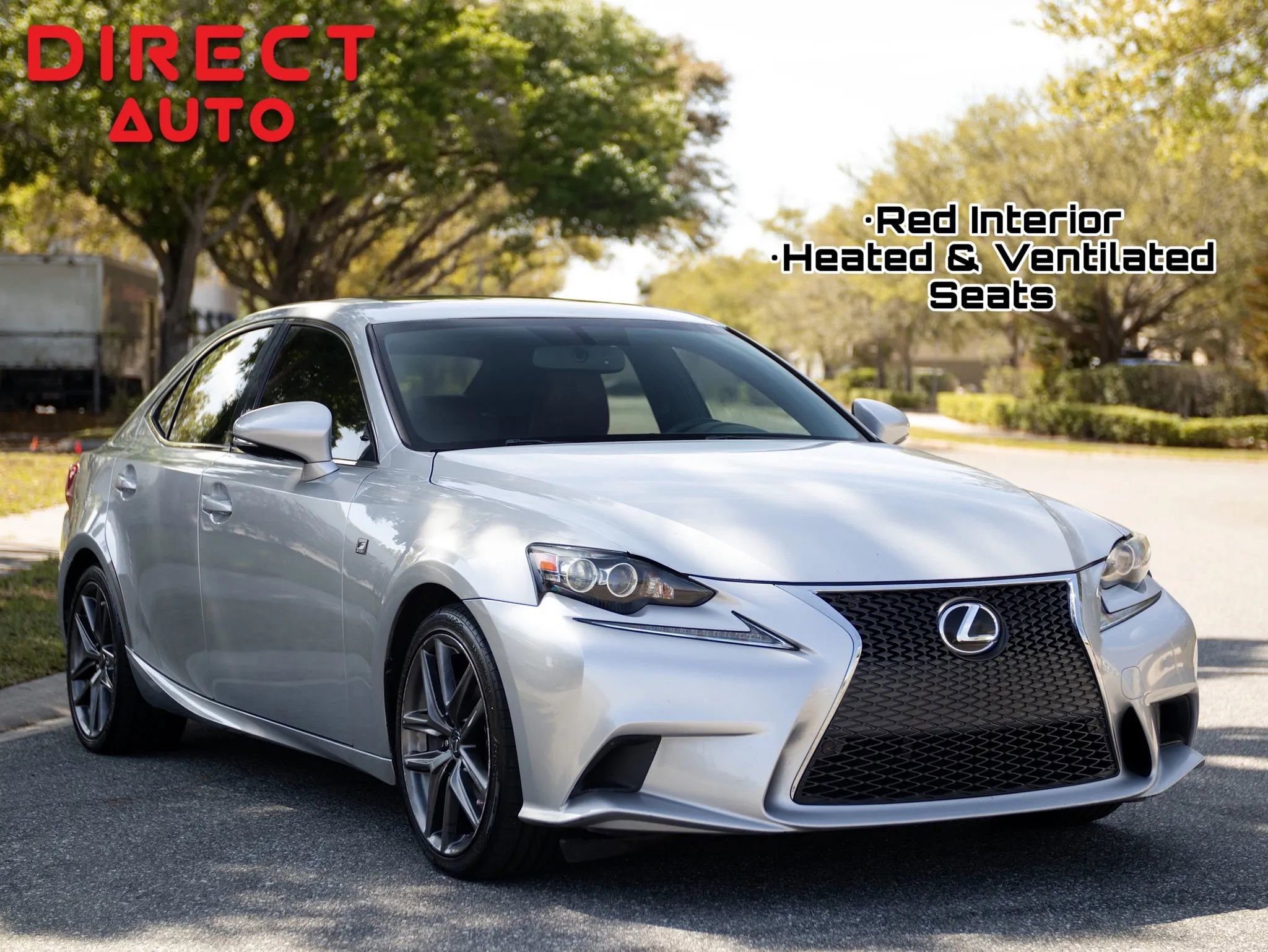 Used 2016 Lexus IS 200t IS 200t Sedan 4D w/ F Sport Package