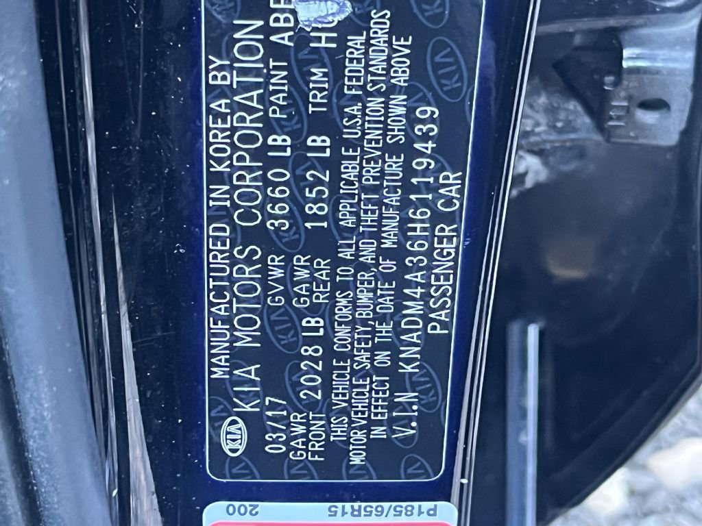 Used 2017 Kia Rio LX w/ Power Package image 8