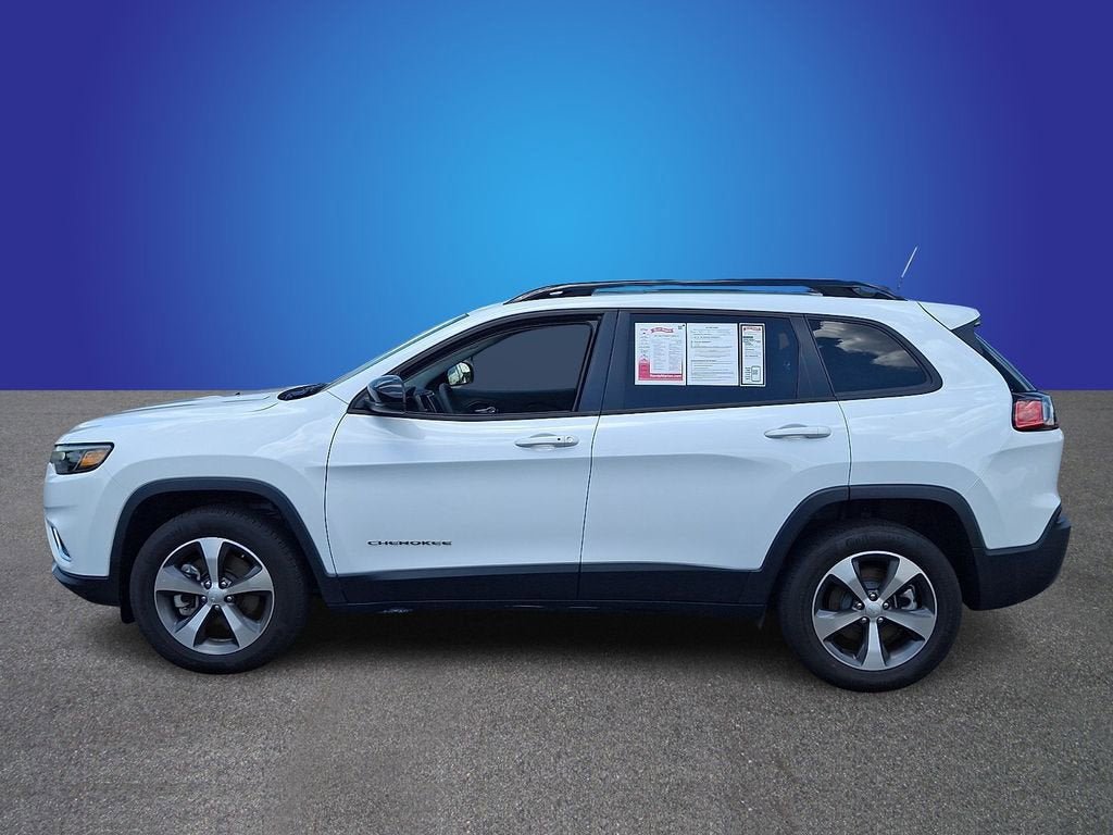 Used 2022 Jeep Cherokee Limited AWD/4WD image 7