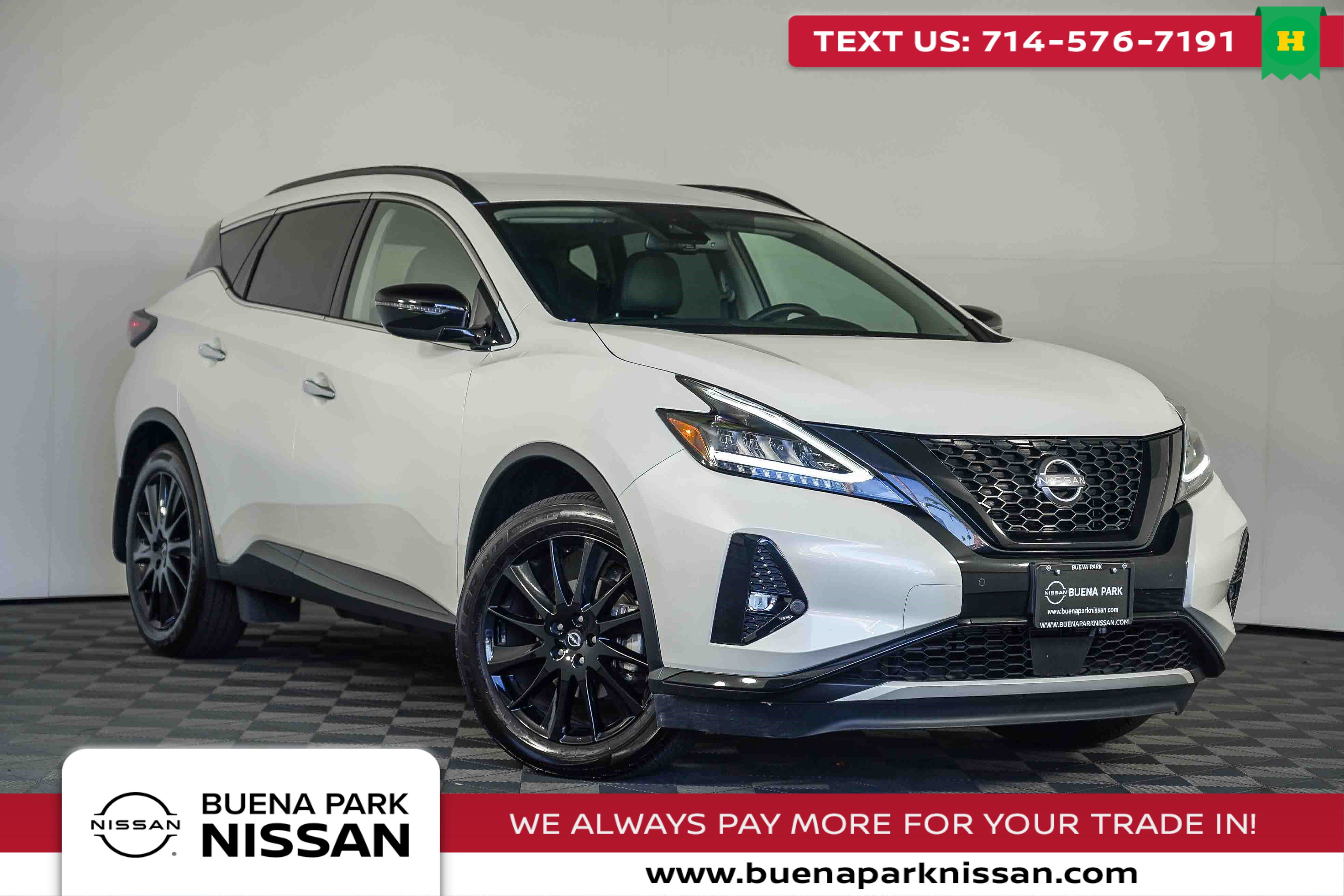 Used 2024 Nissan Murano SV w/ SV Midnight Edition Package
