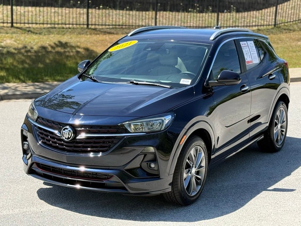 Used 2021 Buick Encore GX Preferred w/ Sport Touring Package image 12