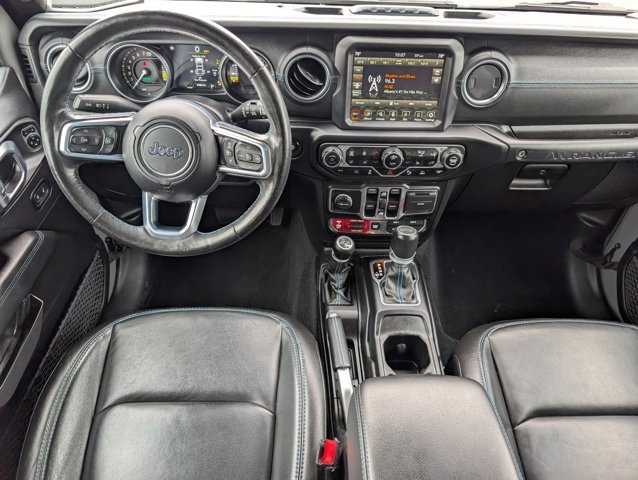 Used 2021 Jeep Wrangler Unlimited Rubicon 4xe w/ Dual Top Group image 6