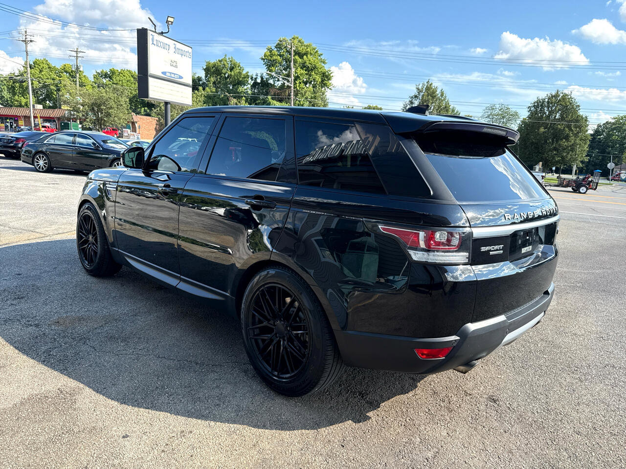Used 2017 Land Rover Range Rover Sport HSE image 9