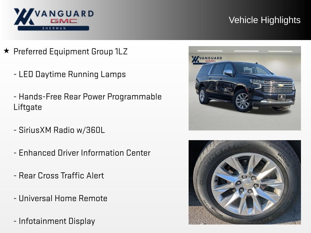 Used 2023 Chevrolet Suburban Premier RWD image 21